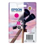 Cartuccia d'inchiostro originale Epson 502XL Magenta - C13T02W34010
