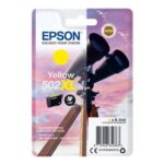 Epson 502XL Giallo Cartuccia d'inchiostro originale - C13T02W44010