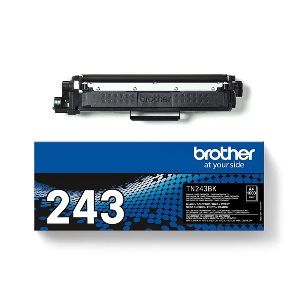 Brother TN243 Nero Cartuccia toner originale - TN243BK Brother TN243 Nero Cartuccia toner originale - TN243BK