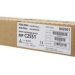 Ricoh Aficio MP-C2051/MP-C2551 Nero Cartuccia toner originale - 842061/841504/841587/842465