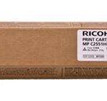 Ricoh Aficio MP-C2051/MP-C2551 Ciano Cartuccia toner originale - 842064/841505