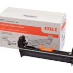 OKI C532DN/C542DN/MC573DN/MC563DN Nero Tamburo di immagine originale - 46484108