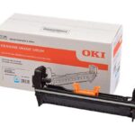 OKI C532DN/C542DN/MC573DN/MC563DN Ciano Tamburo di immagine originale - 46484107