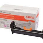 OKI C532DN/C542DN/MC573DN/MC563DN Tamburo di stampa originale magenta - 46484106