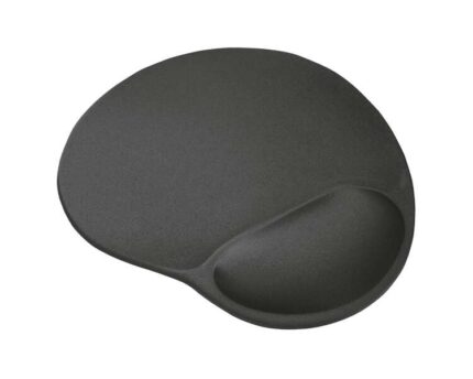 Trust BigFoot Tappetino ergonomico per mouse - Poggiamano in gel - Misure 23