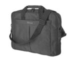 Trust Primo Custodia per laptop fino a 16" - Tasca esterna - 2 scomparti interni - Tracolla - Colore nero