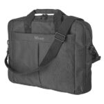 Trust Primo Custodia per laptop fino a 16" - Tasca esterna - 2 scomparti interni - Tracolla - Colore nero