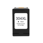 Cartuccia d'inchiostro HP 304XL nera rigenerata - Indicatore del livello d'inchiostro - Sostituisce N9K08AE/N9K06AE