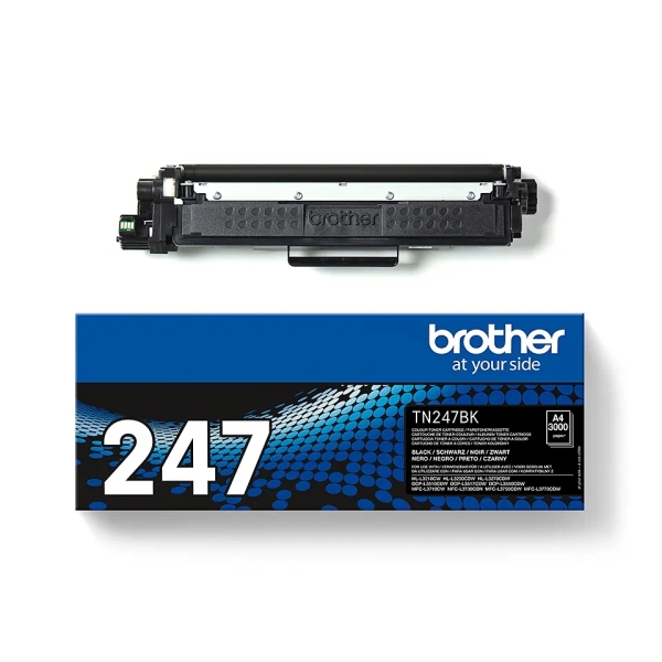 Brother TN247 Nero Cartuccia toner originale - TN247BK Brother TN247 Nero Cartuccia toner originale - TN247BK