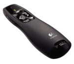 Logitech R400 Presentatore laser wireless - Raggio d'azione 15 m - Colore nero