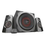 Trust Gaming GXT 38 Tytan Altoparlanti 2.1 120W - Subwoofer in legno 30W - Cavo 1