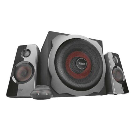 Trust Gaming GXT 38 Tytan Altoparlanti 2.1 120W - Subwoofer in legno 30W - Cavo 1