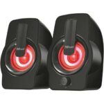 Trust Gemi Altoparlanti USB 2.0 12W - Illuminazione RGB - Controllo del volume - Cavo da 1