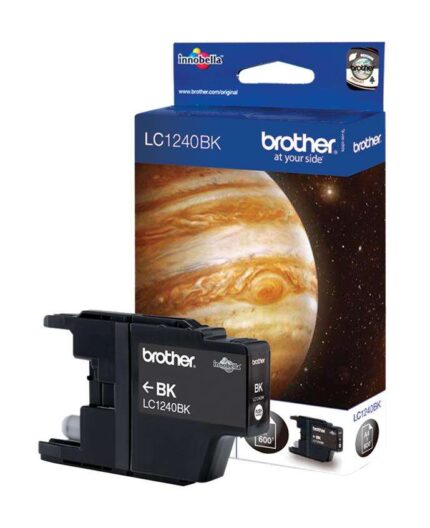 Brother LC1240 Nero Cartuccia d'inchiostro originale - LC1240BKBP