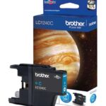 Brother LC1240 Ciano Cartuccia d'inchiostro originale - LC1240CBP