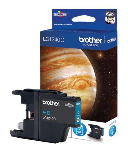 Brother LC1240 Ciano Cartuccia d'inchiostro originale - LC1240CBP