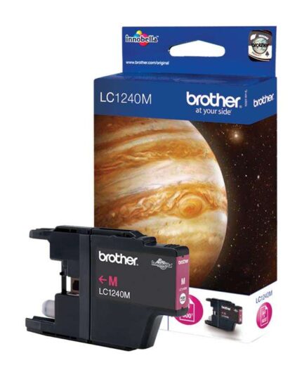 Brother LC1240 Cartuccia d'inchiostro originale magenta - LC1240MBP