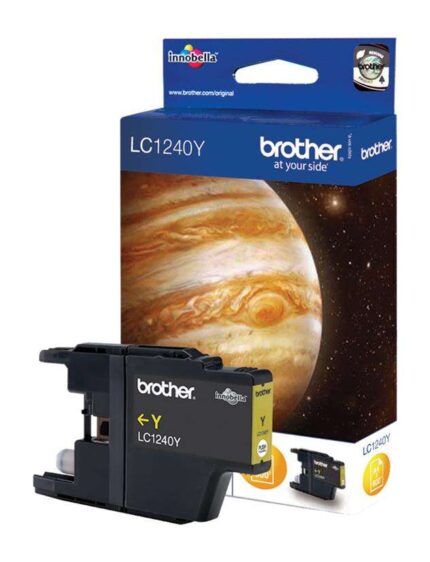 Brother LC1240 Giallo Cartuccia d'inchiostro originale - LC1240YBP