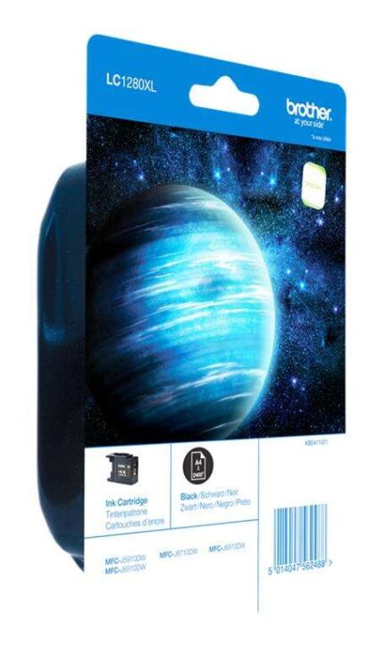 Brother LC1280XL Nero Cartuccia d'inchiostro originale - LC1280XLBKBP