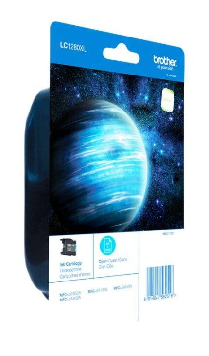 Brother LC1280XL Ciano Cartuccia d'inchiostro originale - LC1280XLCBP