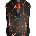 Trust Gaming GXT 133 Locx Mouse USB 4000 dpi - 6 pulsanti - Illuminazione LED - Cavo intrecciato da 1