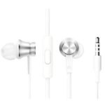 Xiaomi Mi In-Ear Basic Silver Auricolari intrauricolari bianchi