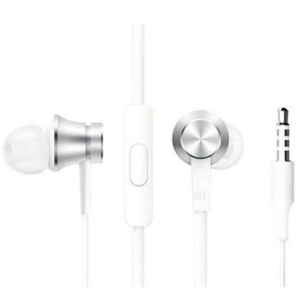 Xiaomi Mi In-Ear Basic Silver Auricolari intrauricolari bianchi