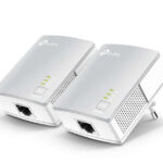 TP-Link TL-PA4010KIT Kit di avvio con nano adattatori Powerline AV600
