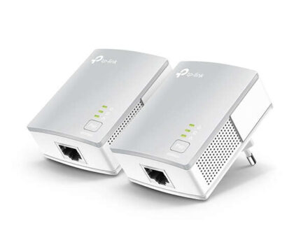 TP-Link TL-PA4010KIT Kit di avvio con nano adattatori Powerline AV600