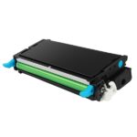 Dell 3130cn Ciano Cartuccia toner generica - Sostituisce 593-10290