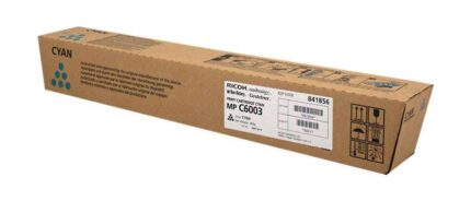 Ricoh Aficio MP-C4503/MP-C5503/MP-C6003 Ciano Cartuccia toner originale - 841856