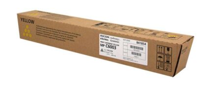 Ricoh Aficio MP-C4503/MP-C5503/MP-C6003 Cartuccia toner originale giallo - 841854