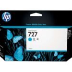 Cartuccia d'inchiostro originale HP 727 Ciano - B3P19A