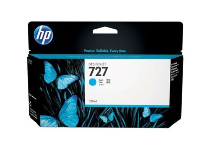 Cartuccia d'inchiostro originale HP 727 Ciano - B3P19A