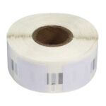 DYMO S0929120 25 mm x 25 mm 750 ETICHETTE TERMICHE BIANCHE GENERICHE