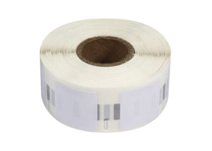 DYMO S0929120 25 mm x 25 mm 750 ETICHETTE TERMICHE BIANCHE GENERICHE