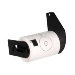 Brother DK11207 - Etichette generiche pretagliate circolari per CD/DVD - Diametro 58 mm - 100 unità - Testo nero su sfondo bianco