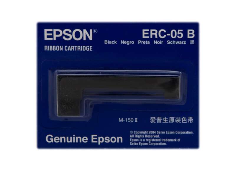 Epson ERC05 Nero Nastro a matrice originale - C43S015352 Epson ERC05 Nero Nastro a matrice originale - C43S015352