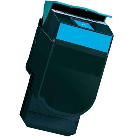 Lexmark CS317/CX317/CS417/CX417 Ciano Cartuccia toner generica - Sostituisce 71B20C0/71B0020