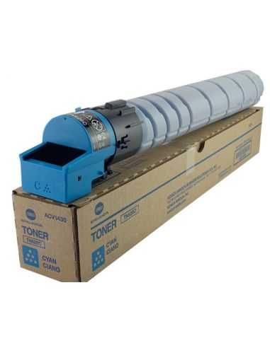 Konica Minolta TN626C Ciano Cartuccia toner originale - ACV1450/TN626C Konica Minolta TN626C Ciano Cartuccia toner originale - ACV1450/TN626C