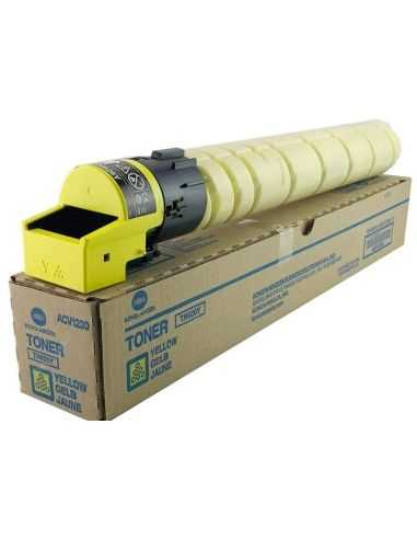 Konica Minolta TN626Y Giallo Cartuccia toner originale - ACV1250/TN626Y