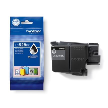 Brother LC528 Nero Cartuccia d'inchiostro originale - LC528BK