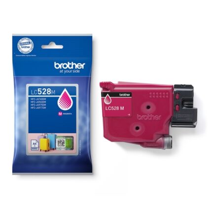 Cartuccia d'inchiostro originale Brother LC528 Magenta - LC528M