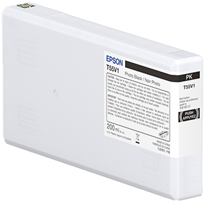 Epson T55W1 Nero Foto Cartuccia d'inchiostro originale - C13T55W100