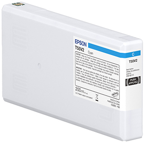 Cartuccia d'inchiostro originale Epson T55W2 Ciano - C13T55W200
