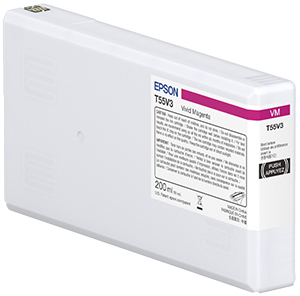 Epson T55W3 Magenta vivido Cartuccia d'inchiostro originale - C13T55W300