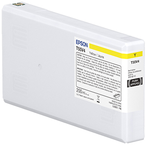 Epson T55W4 Giallo Cartuccia d'inchiostro originale - C13T55W400