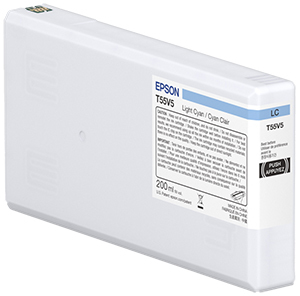 Cartuccia d'inchiostro originale Epson T55W5 Ciano chiaro - C13T55W500