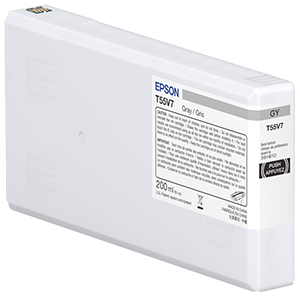Epson T55W7 Grigio Cartuccia d'inchiostro originale - C13T55W700