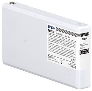 Epson T55W8 Nero opaco Cartuccia d'inchiostro originale - C13T55W800